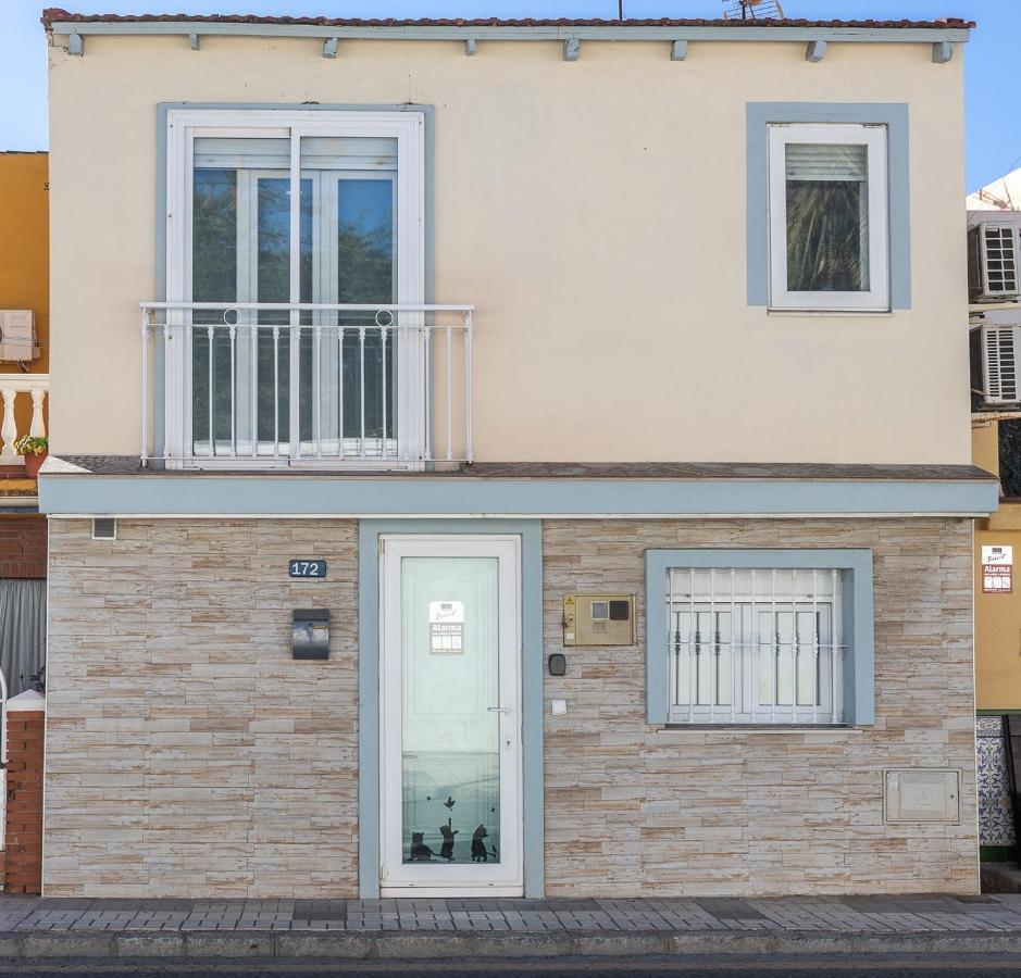 Casa El Palo Lejlighed Málaga Eksteriør billede