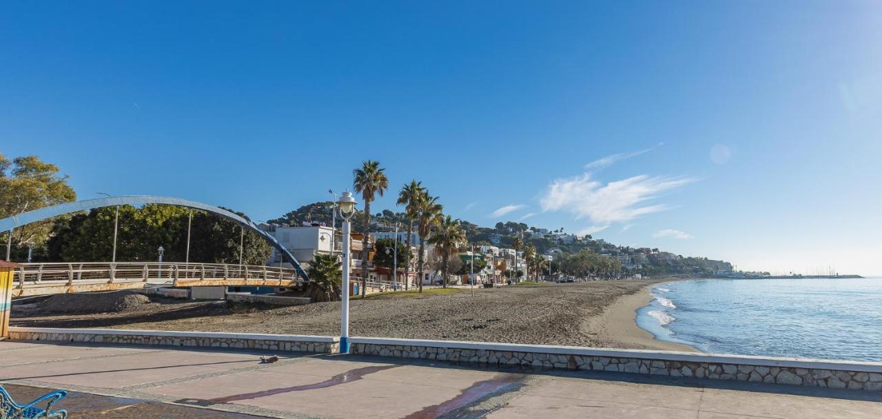 Casa El Palo Lejlighed Málaga Eksteriør billede