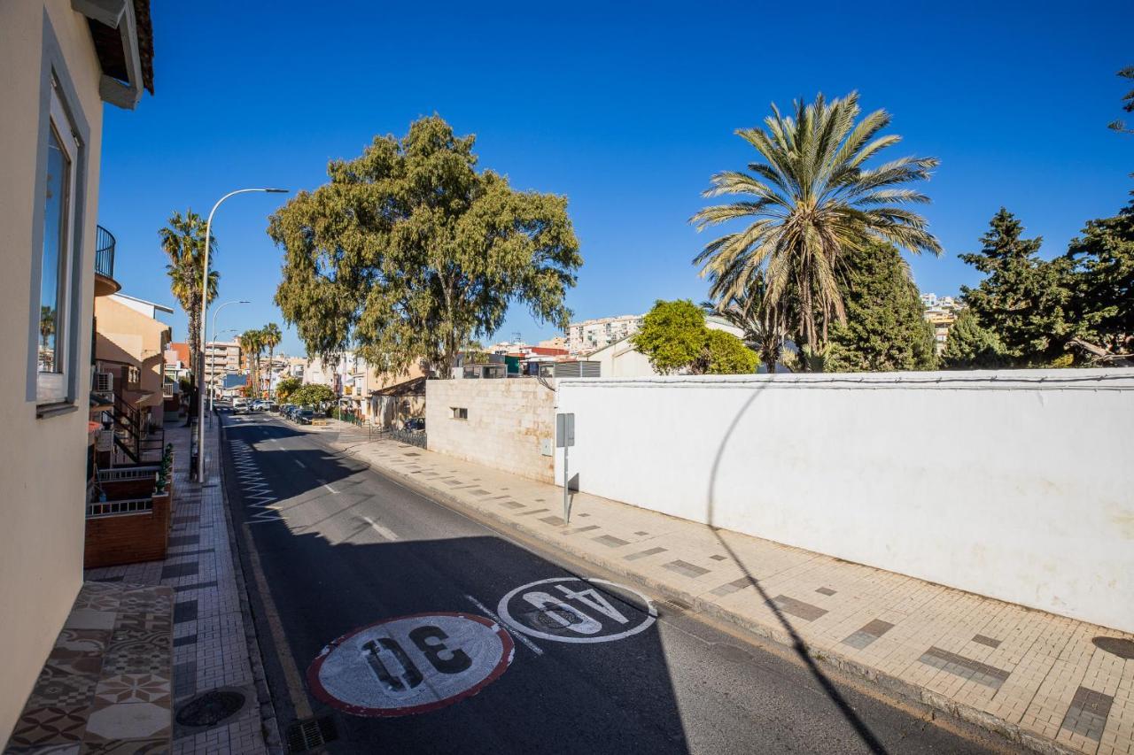 Casa El Palo Lejlighed Málaga Eksteriør billede