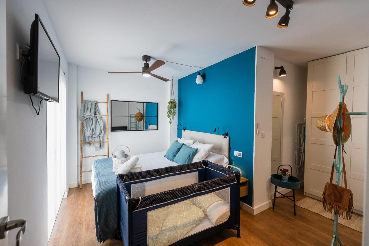 Casa El Palo Lejlighed Málaga Eksteriør billede