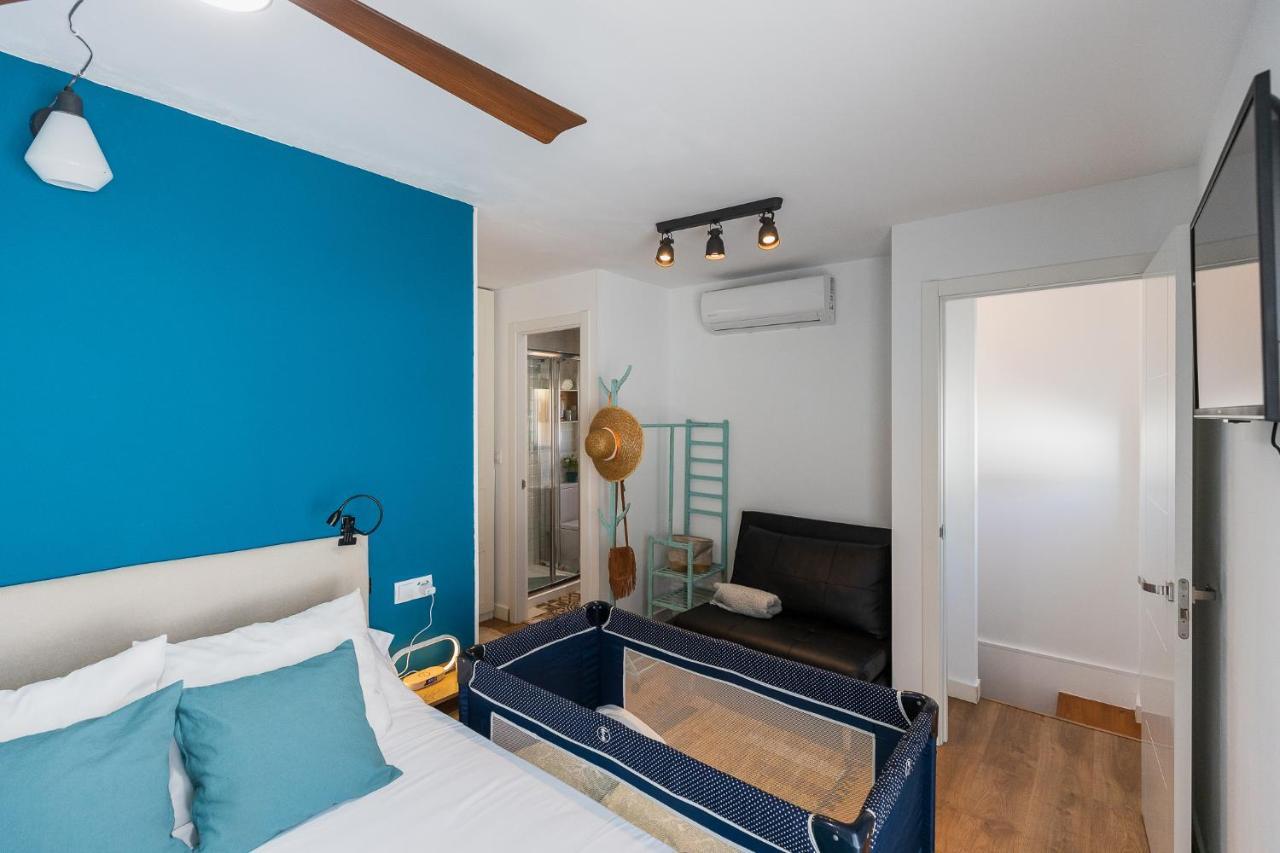 Casa El Palo Lejlighed Málaga Eksteriør billede